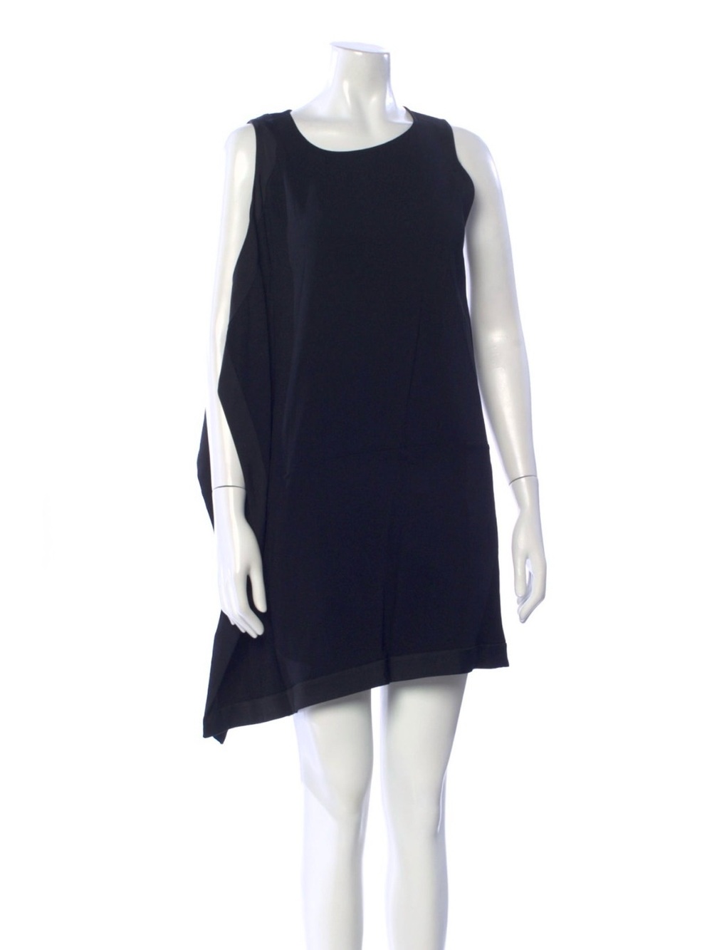 RARE ROBERTO CAVALLI vintage sleeveless dress w hidden sequin side -size 40